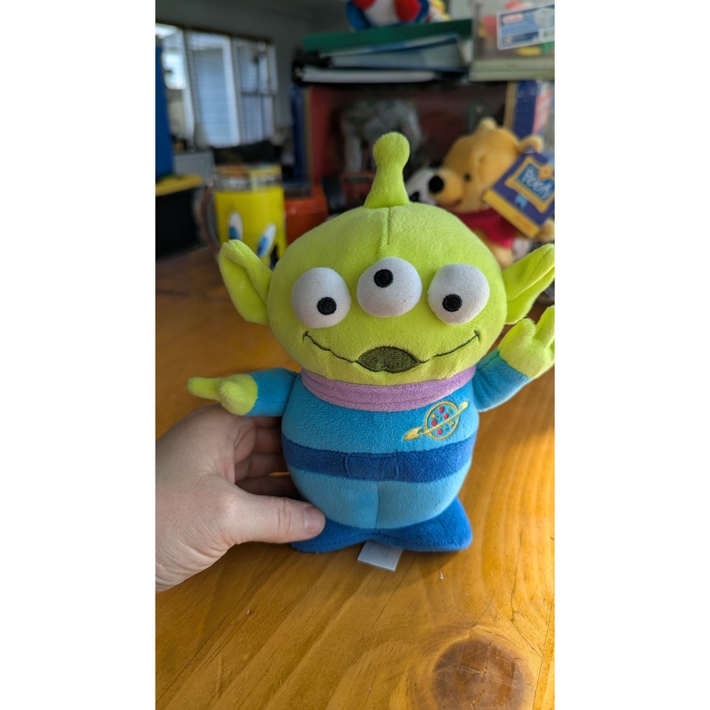 Disney Pixar Toy Story Alien Little Green Man‎ 8 inch Plush Stuffed Toy